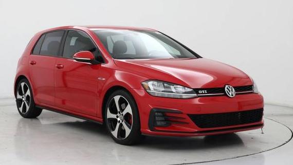 VOLKSWAGEN GOLF GTI 2018 3VW547AU2JM265910 image